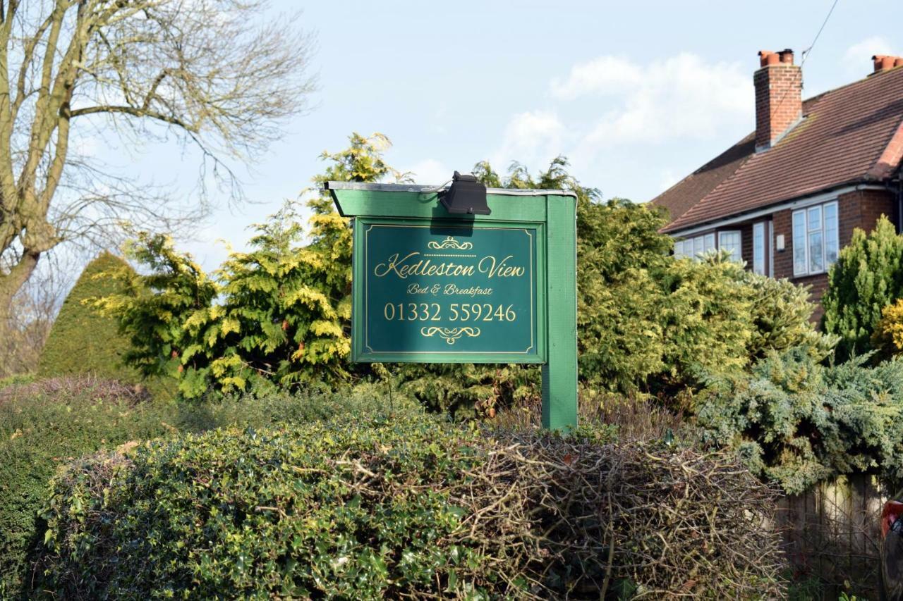 Kedleston View B&B Quarndon Eksteriør bilde